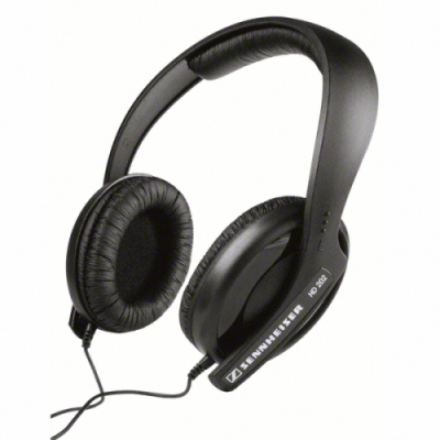 Sennheiser Over Ear Headphone HD202-II - Black