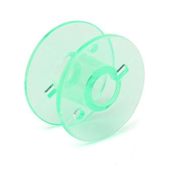Sewing Machine Plastic Spool Bobbins (Green) (Intl)  