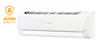 Sharp AC ½ PK AHA5SEY – Putih ( Indoor + Outdoor ) + ASURANSI