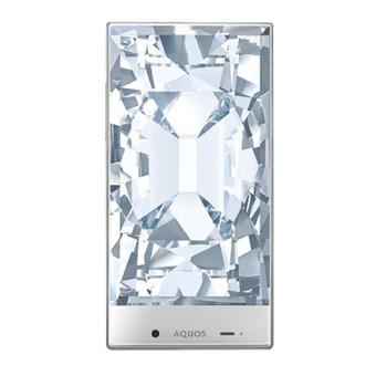 Sharp Aquos Crystal - LTE - 8GB - Putih  