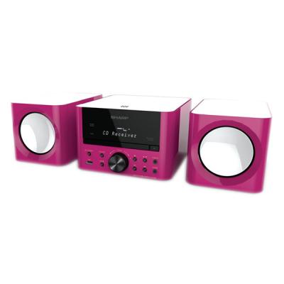 Sharp Home Audio XL-LS703BH - Pink