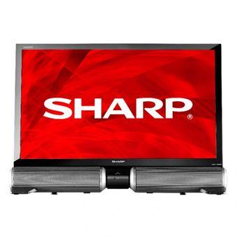 Sharp IOTO Aquos LED TV 32" - LC-32DX888i - Hitam  