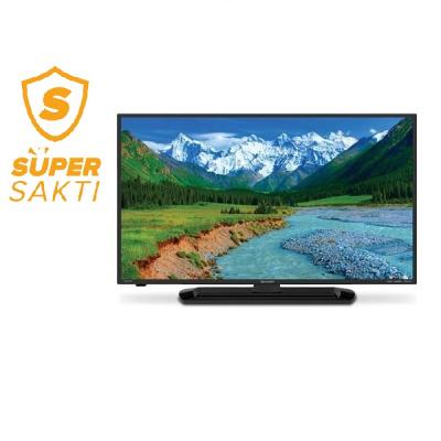Sharp LED TV LC-32LE260i 32 inch + ASURANSI - Hitam