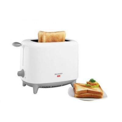 Sharp Libre Pop Up Toaster - KZ-90L(W) - White