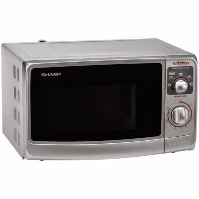 Sharp Microwave 22 Liter R-222Y-S - Silver