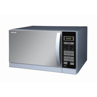 Sharp Microwave Grill - R728S - Silver - Khusus Jabodetabek  