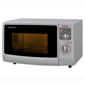 Sharp Microwave Oven R-222Y Silver dan White Thailand