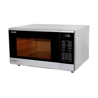 Sharp Microwave Oven R-380IN(S) Original text