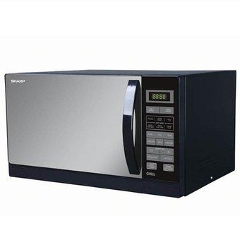 Sharp Microwave Oven R-728R(K)-IN - Hitam - Khusus JABODETABEK  