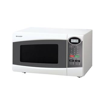 Sharp R-230R Microwave - 22 L - Silver  