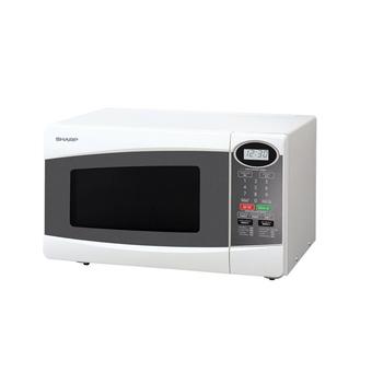 Sharp R-249IN W Microwave - 22 L - Silver  