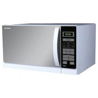 Sharp R-728-W-IN Microwave Oven - Putih  