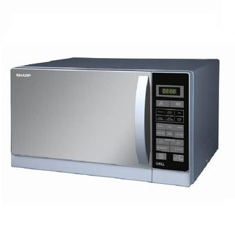 Sharp R-728S-IN Microwave Oven 25 Liter Grill - FREE ONGKIR - Khusus JADETABEK  