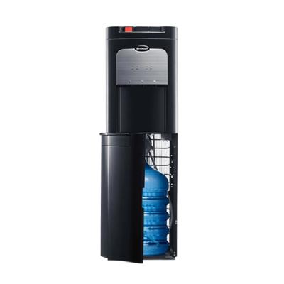 Sharp SWD-72EHL-BK Black Dispenser [Bottom Loading]