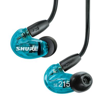 Shure SE215 SPE Biru Earphone