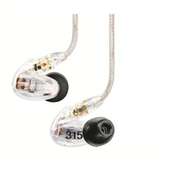 Shure SE315 Sound Isolating Earphones With Detachable Cable -Clear  