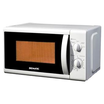 Sigmatic SMO 20 WG Microwave & Oven - Putih  