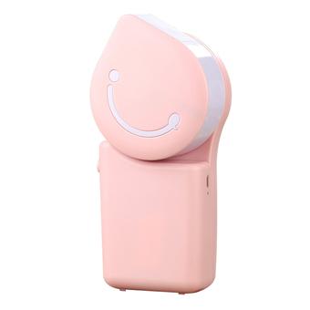 Silent Handheld Portable and Mini Air Conditioning Conditioner, Runs On Batteries Or USB(Pink) (Intl)  