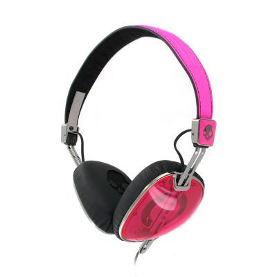Skullcandy Navigator On-Ear W/Mic 3 Hot Pink/Black/Black