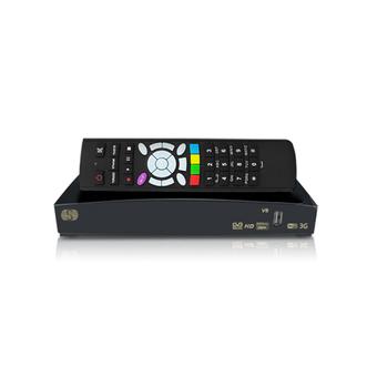 Skybox V8 HD Satellite TV Receiver(Black) (Intl)  
