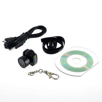 Smallest Mini Camera Camcorder Video Recorder DVR Spy Hidden Pinhole Webcam (Intl)  