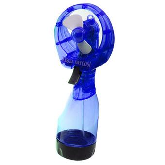 Smart Handheld Cooling Fan with Water Spray - Biru  