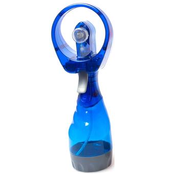 Smart Handheld Cooling Fan with Water Spray - Kipas Angin Mini - Biru  