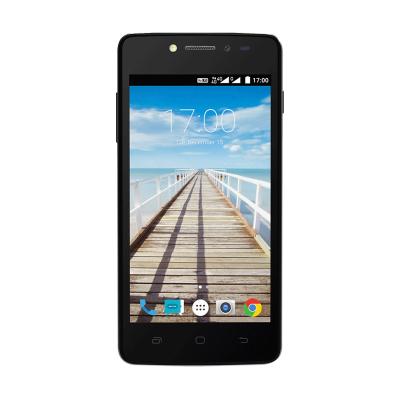 Smartfren Andromax E2 Volte Hitam Smartphone [LTE/1GB/8GB/Dual Kamera]