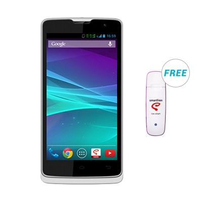 Smartfren Andromax I2 Putih Smartphone - Free Modem CE682