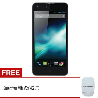 Smartfren Andromax U3 - 8 GB - Hitam + Gratis Smartfren Mifi M2Y 4G LTE  