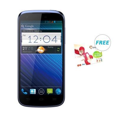 Smartfren Andromax V2 Biru Smartphone