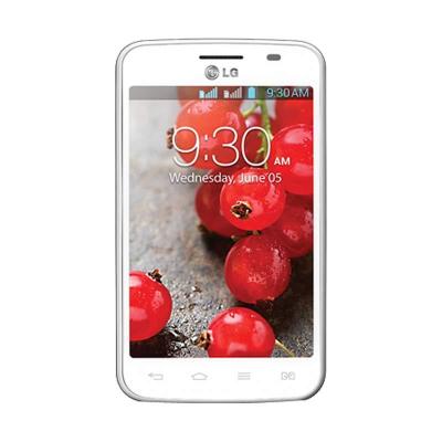 Smartphone LG Optimus L4II Dual Sim E445 Putih