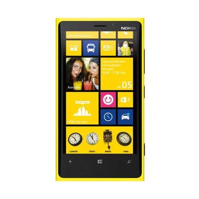 Smartphone Nokia Lumia 920 Kuning