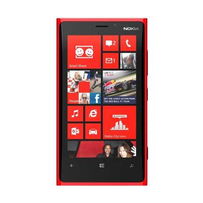 Smartphone Nokia Lumia 920 Merah