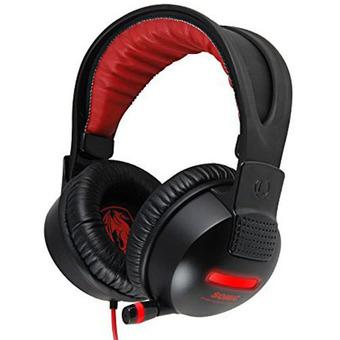 Somic G956 Noise Cancelling Gaming Headset (Black/Red) (Intl)  