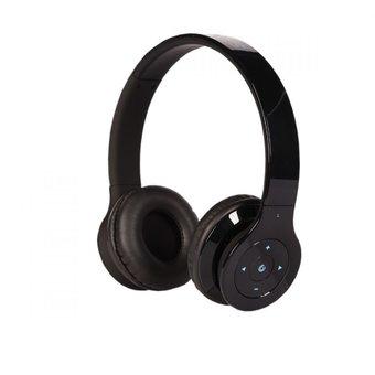 Sonic Gear Bluetooth Headset Airphone V Support Smartphone & Tablets - Hitam  