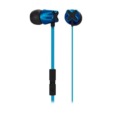SonicGear SparkPlug Turbine earphone - Biru