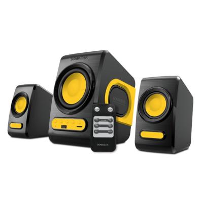 Sonicgear Quatro V USB 2.1 Speaker - Kuning