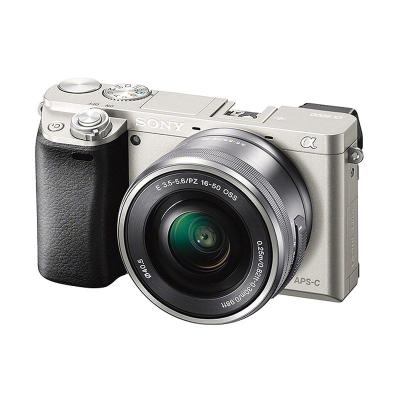 Sony A ILCE 6000L 16-50mm Kit Silver Kamera