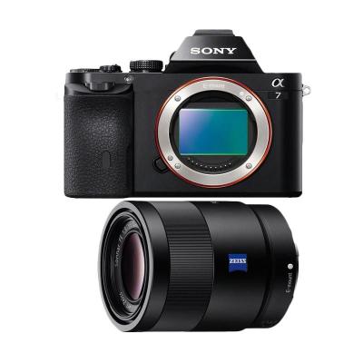 Sony Alpha 7 Body Kamera Mirrorless + Sony FE 24-70mm F4 ZA Carl Zeiss tessar T* Lensa Kamera
