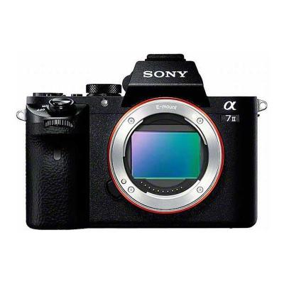 Sony Alpha 7 II/ILCE 7 M2 Black Kamera Mirrorless