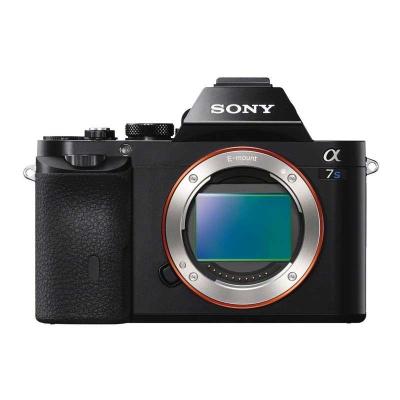 Sony Alpha 7S Body Only Hitam Kamera