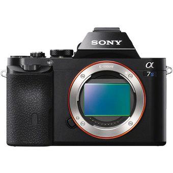Sony Alpha 7S Kamera Mirrorless - 12MP - Hitam  