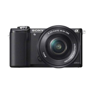 Sony Alpha A5000 KIT 16-50mm f/3.5-5.6 Black Kamera Mirrorless