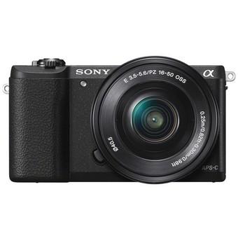 Sony Alpha A5100 24.3MP with 1650mm Lens Kit (Black)  