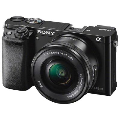 Sony Alpha A6000 Kit 16-50mm - Black
