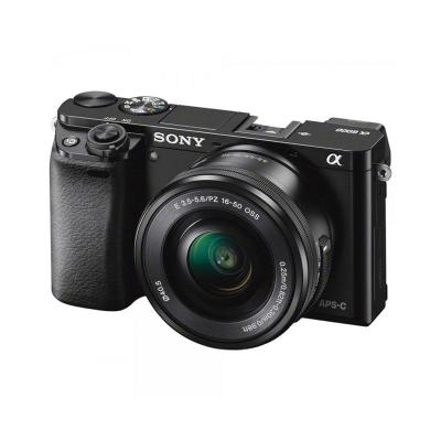 Sony Alpha A6000 Kit 16-50mm Kamera DSLR + Memory Card [8 GB]