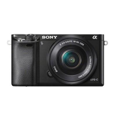 Sony Alpha A6000L KIT 16-50mm f/3.5-5.6 OSS Black Kamera Mirrorless