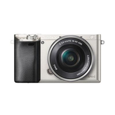 Sony Alpha A6000L KIT 16-50mm f/3.5-5.6 OSS Silver Kamera Mirrorless