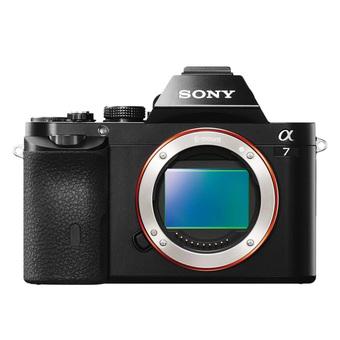 Sony Alpha A7 24.3MP Digital Camera Body Only Black  